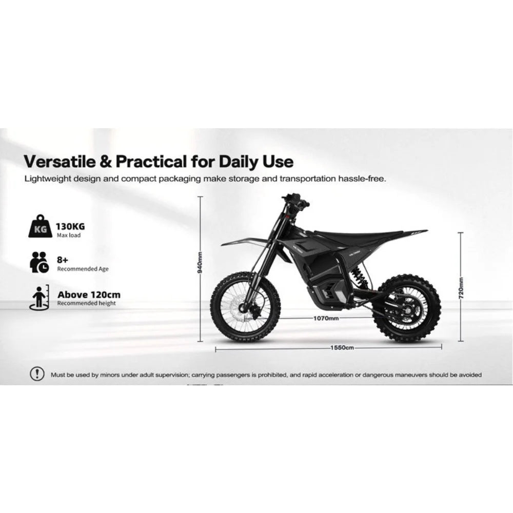 Valtinsu EM-5 Adult E-bike 2500W Peak Powe 48V20.8AH Battery Electric Bike Max Speed: 55KM/H Max Milage: 50KM Electric Bicycle